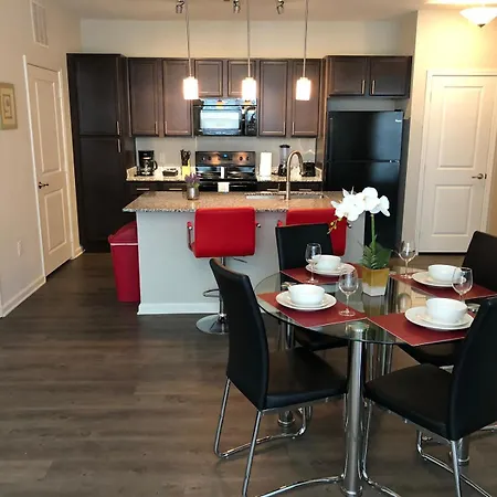 Spacious Furnished Resort Style Apartments Tomball Room photo