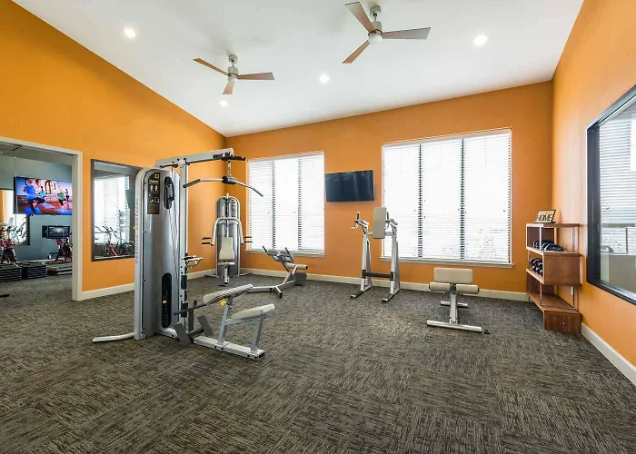Spacious Furnished Resort Style Apartments