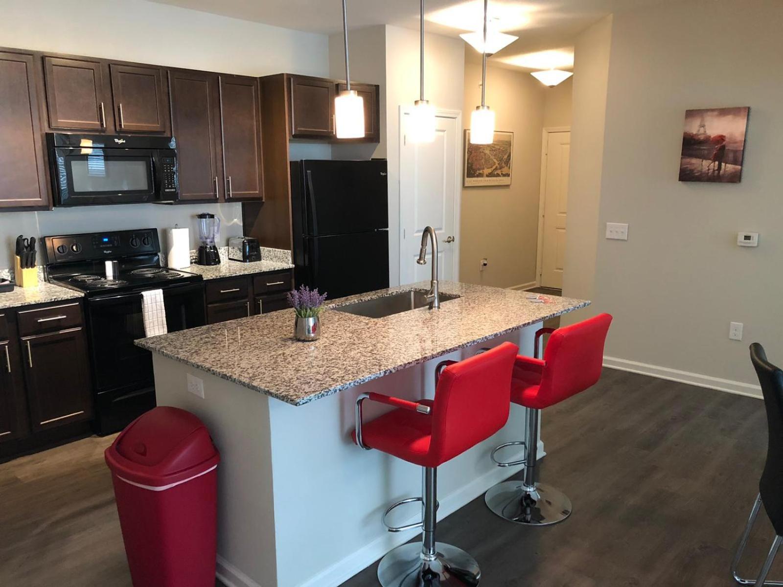 Apartment Spacious Furnished Style *