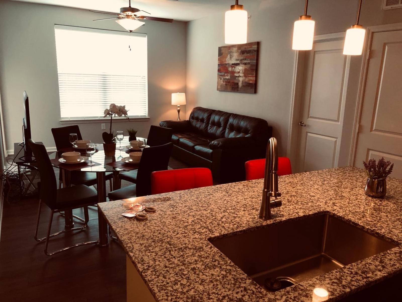 Spacious Furnished Style * Tomball