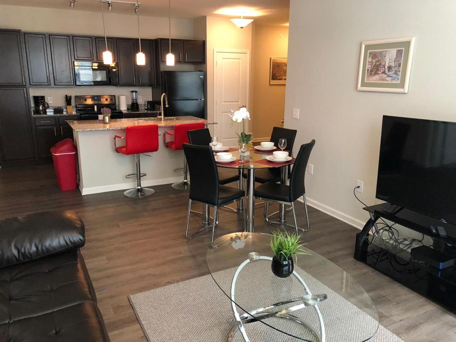Apartment Spacious Furnished Style Tomball